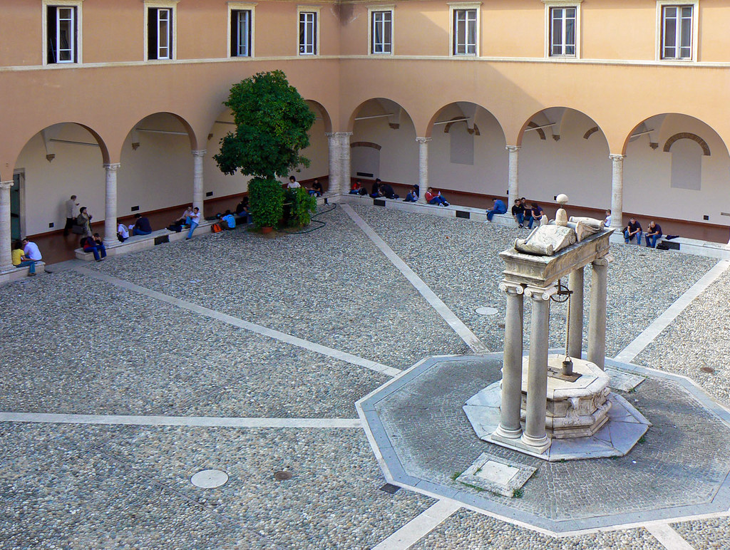 Sapienza University location